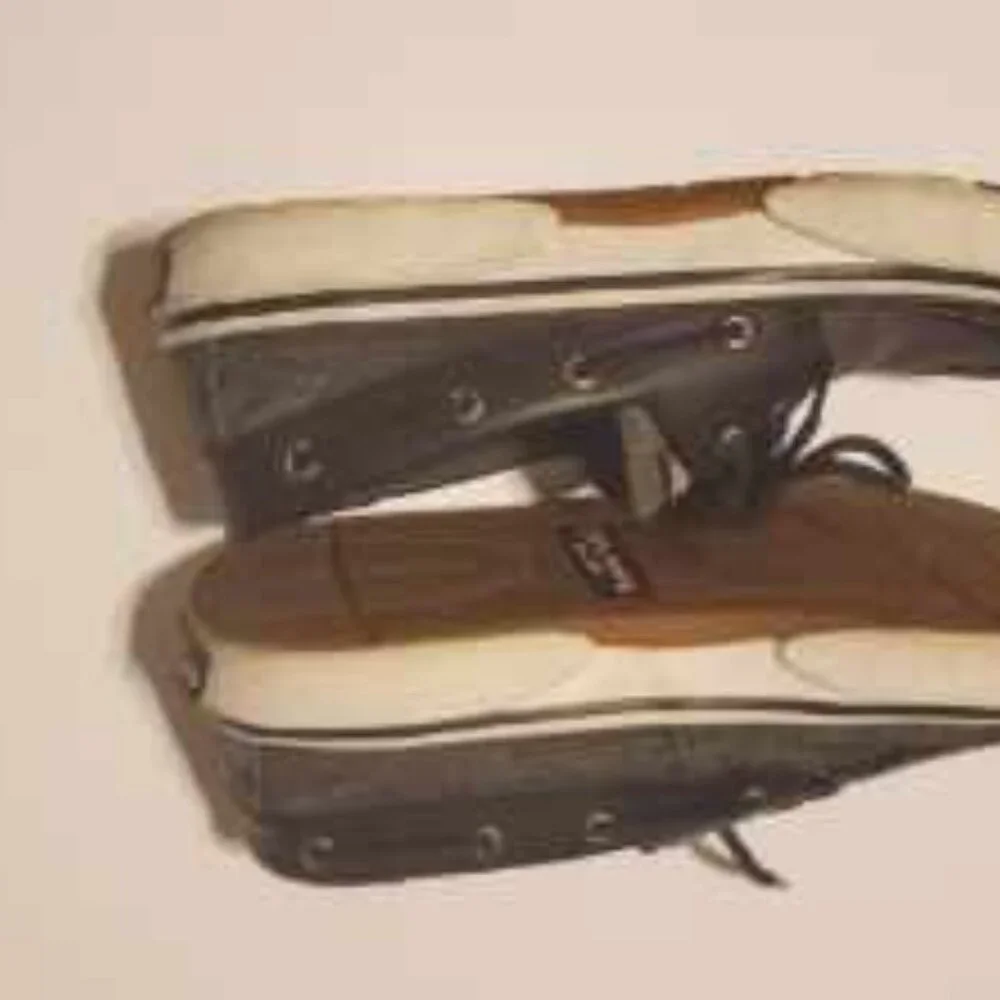 Sperry Men's Top-Sider Boat Shoes Black/Gray with Memory Foam Insoles Si…